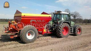 Fendt + Bredal 10 ton Omgeving Breda