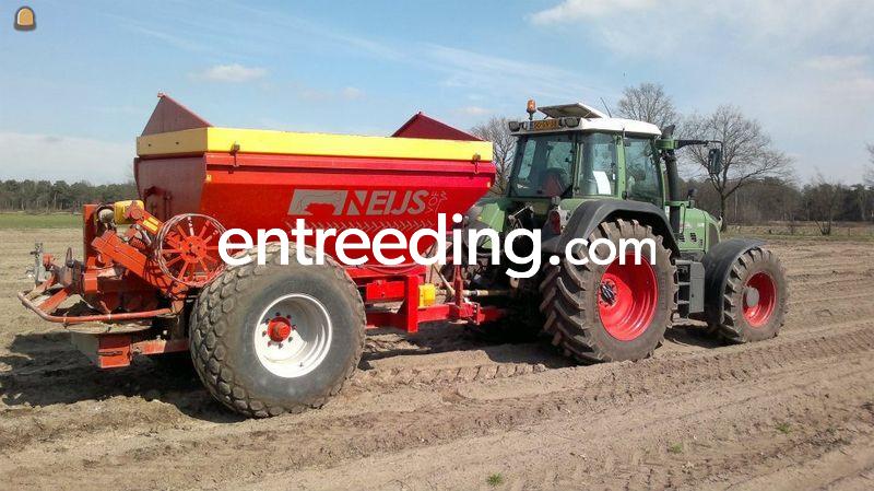 Fendt + Bredal 10 ton