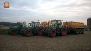 Fendt 930 + 3 asser Omgeving Breda