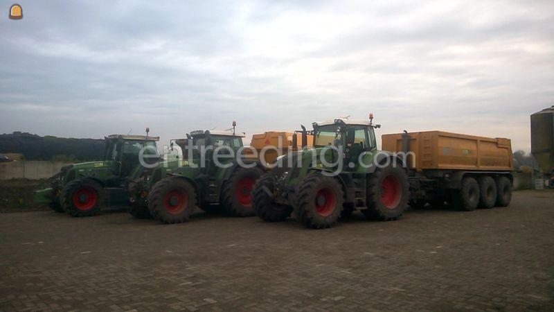 Fendt 930 + 3 asser