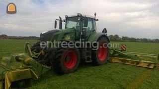Fendt + Triple maaier Omgeving Breda