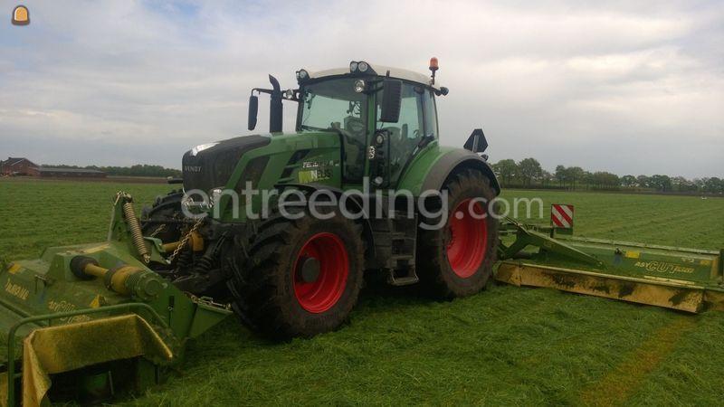 Fendt + Triple maaier