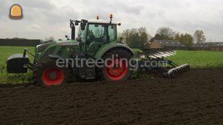 Fendt + Lemken 4 schaar Omgeving Breda