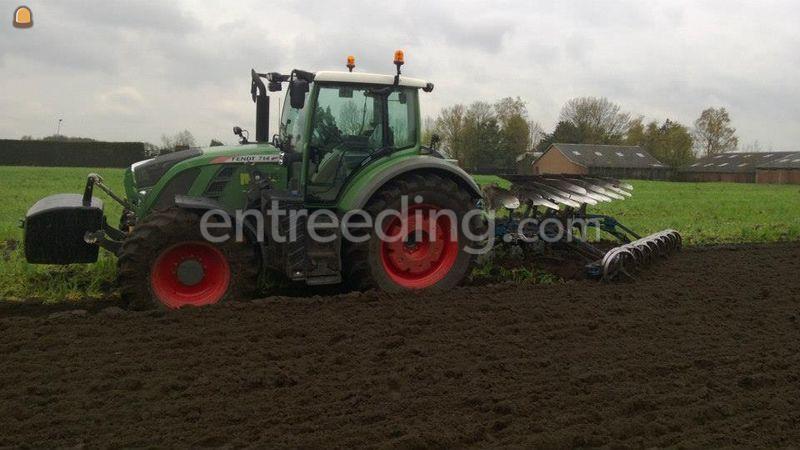 Fendt + Lemken 4 schaar