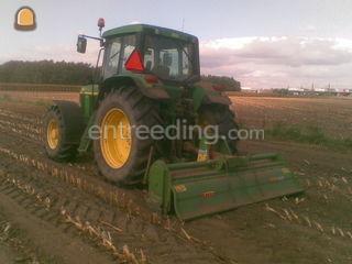 Trekker + grondfrees Omgeving Breda