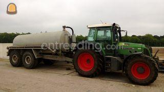 Trekker + waterwagen Omgeving Breda