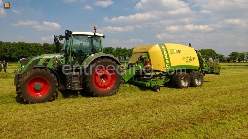 Fendt + Krone 1270 XC