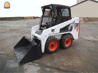 Bobcat S100 Omgeving Drachten