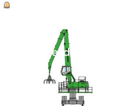 Sennebogen 835A D-serie Elektrisch