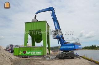 Sennebogen 835M E-serie Omgeving Drachten