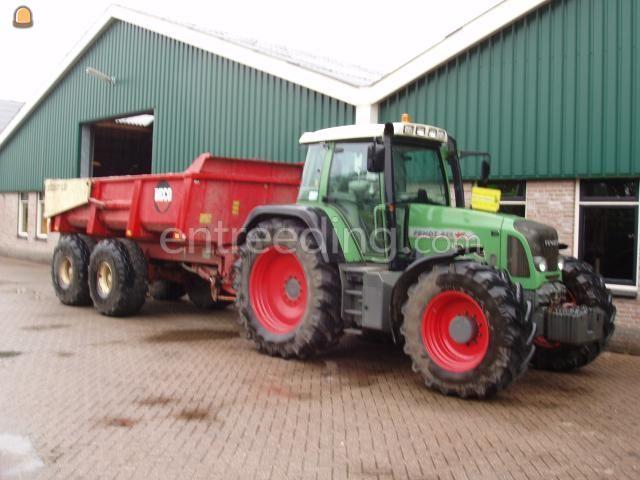 Fendt 815 + Beco dumper