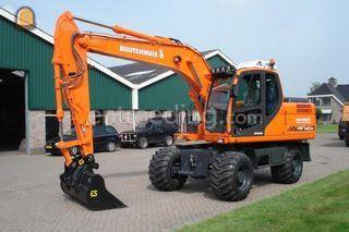 Doosan DX 140W Omgeving Amersfoort