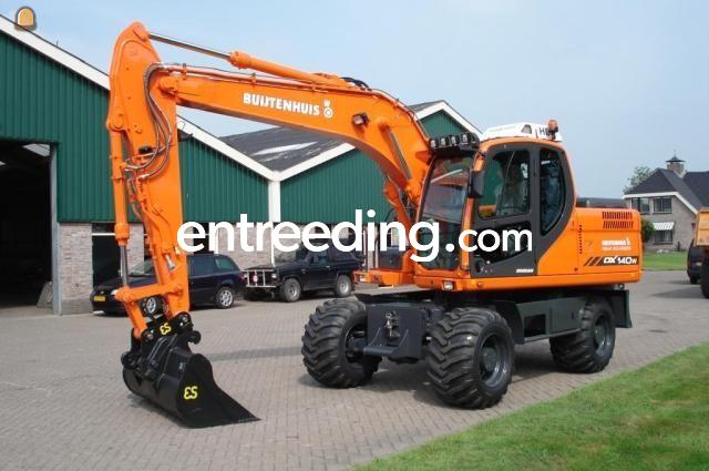 Doosan DX 140W
