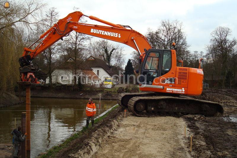 Doosan 24 tons binnendraaier