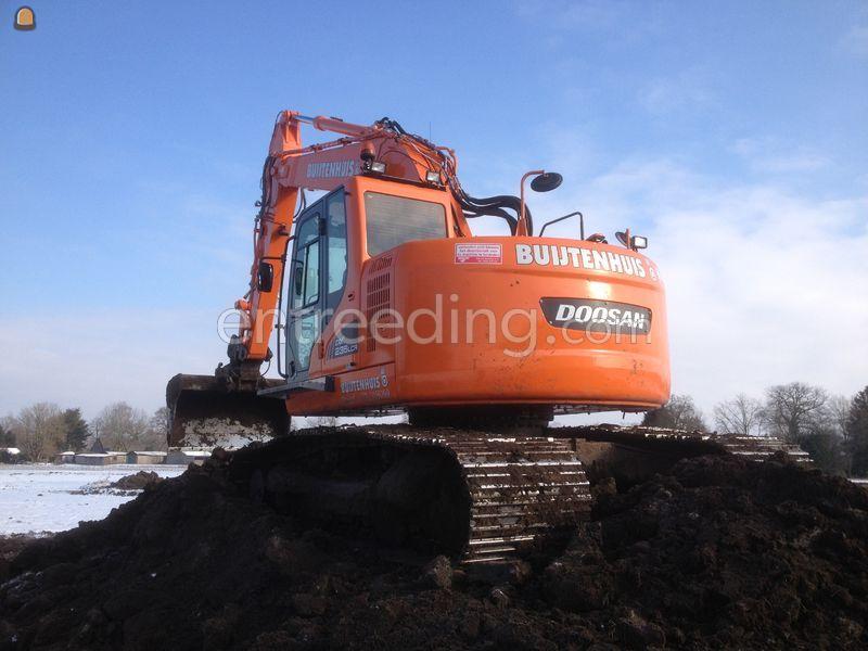 Doosan 24 tons binnendraaier