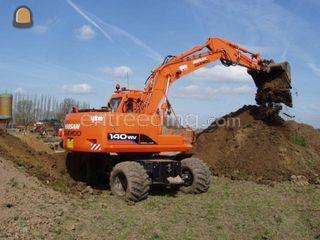 Doosan 140 WV Omgeving Amersfoort