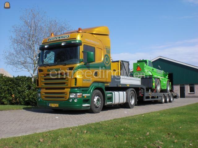Scania R380 + Broshuis dieplader