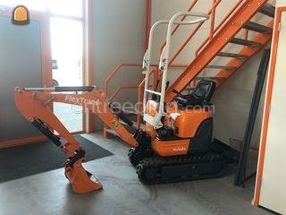 Kubota u-10 Omgeving Den Haag