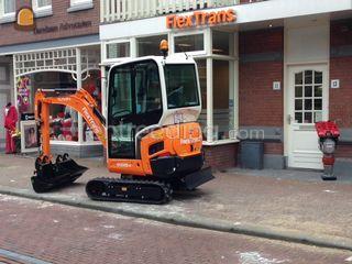 Kubota KX019-4 Omgeving Den Haag