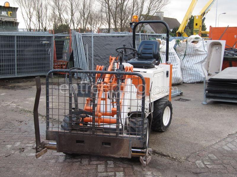 Hydraulische tegelklem