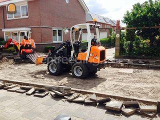 Kubota 150 Omgeving Den Haag