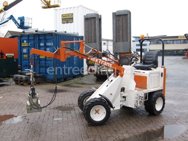 Hydraulische bandenklem