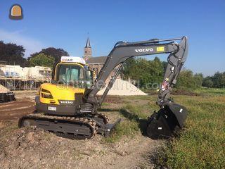 Volvo ECR 88 D Omgeving Gouda