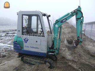 graafmachine 1.5 ton Omgeving Gouda