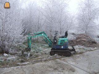 graafmachine 800-1000 kg Omgeving Gouda