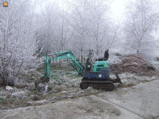 Graafmachine 800-1000 kg