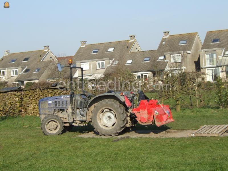 Deutz smalspoor met frees