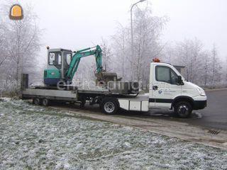 graafmachine 3 ton Omgeving Gouda