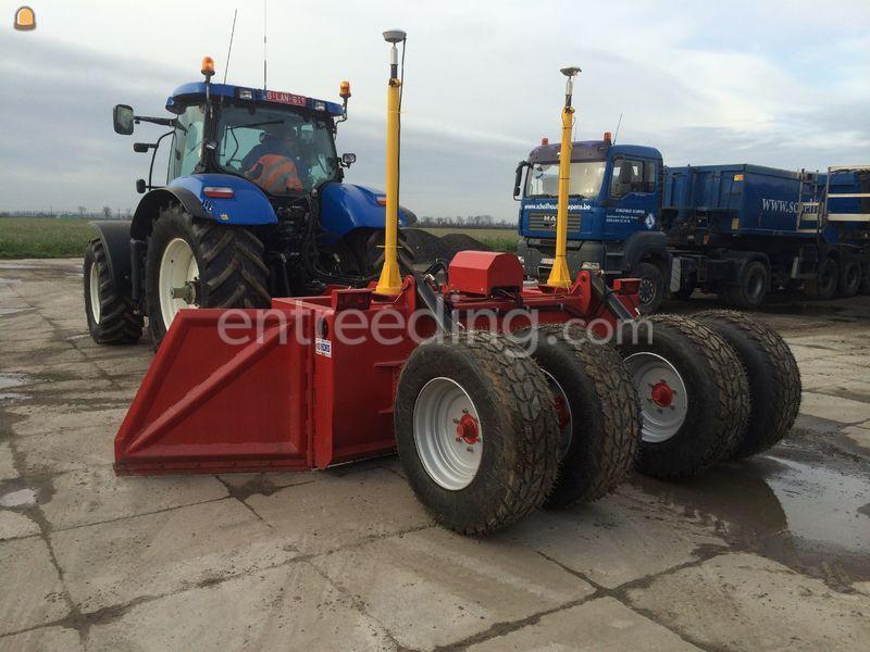 NewHolland met kilver