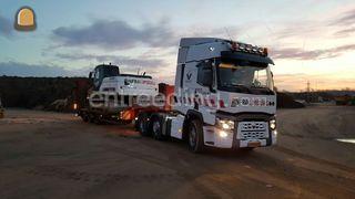 Renault T 6x2 Omgeving Sittard