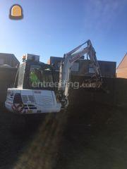 Takeuchi TB250 Omgeving Sittard
