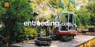 Takeuchi TB 125 Omgeving Venlo