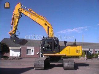 Hitachi ZX EX 280 Omgeving Venlo