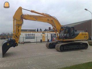 Hitachi ZX 350-3LC Omgeving Venlo