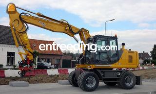 Hitachi ZX170W-3 Omgeving Venlo
