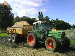Fendt 611LSA + VGM Omgeving Ede