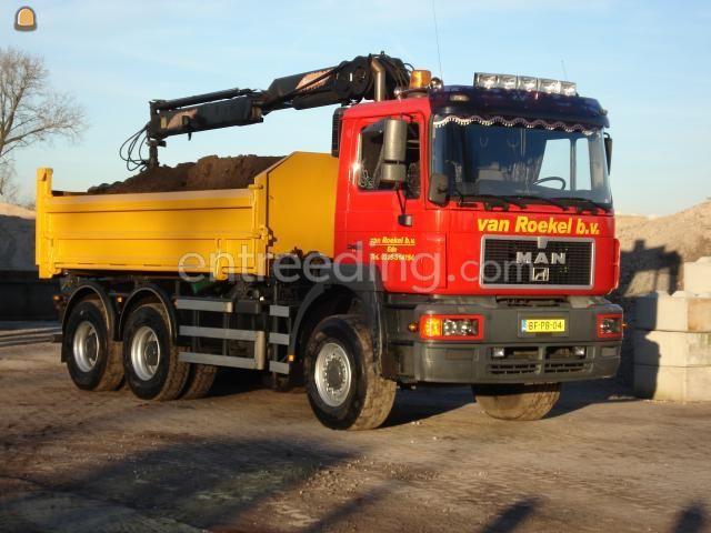 MAN 6x4 Kraanwagens 6x4