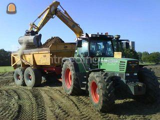 Fendt 515C + VGM Omgeving Ede