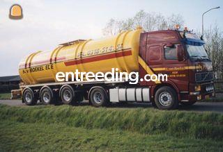 Volvo FH12 + Hobur Omgeving Ede