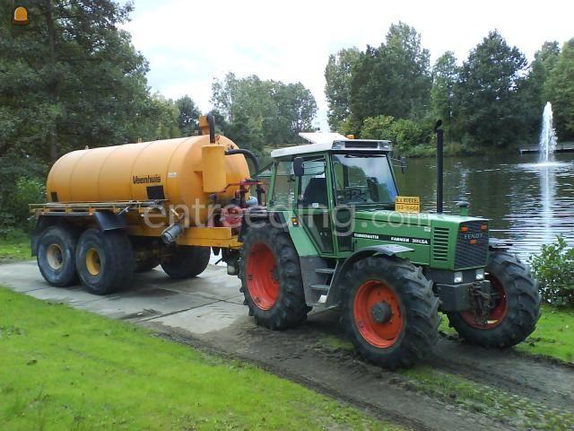 Fendt 311 + Veenhuis