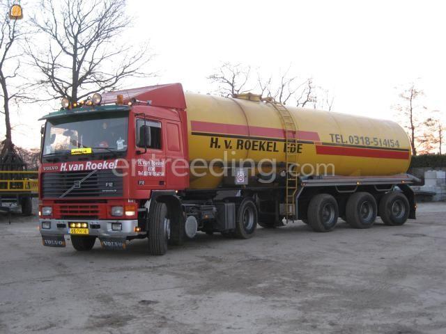 Volvo F12 + Vlastuin