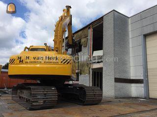 Hitachi ZX-190-LC Omgeving Rotterdam