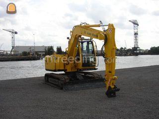HITACHI ZX 70 Omgeving Rotterdam