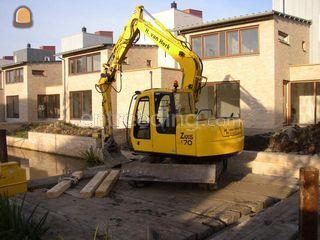 Hitachi ZX-70 Omgeving Rotterdam