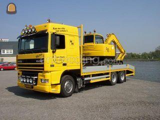 DAF XF 430 Omgeving Rotterdam