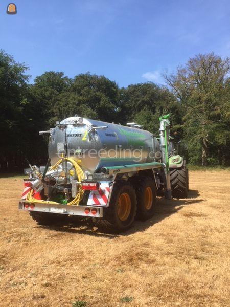 Joskin 12000 liter tank